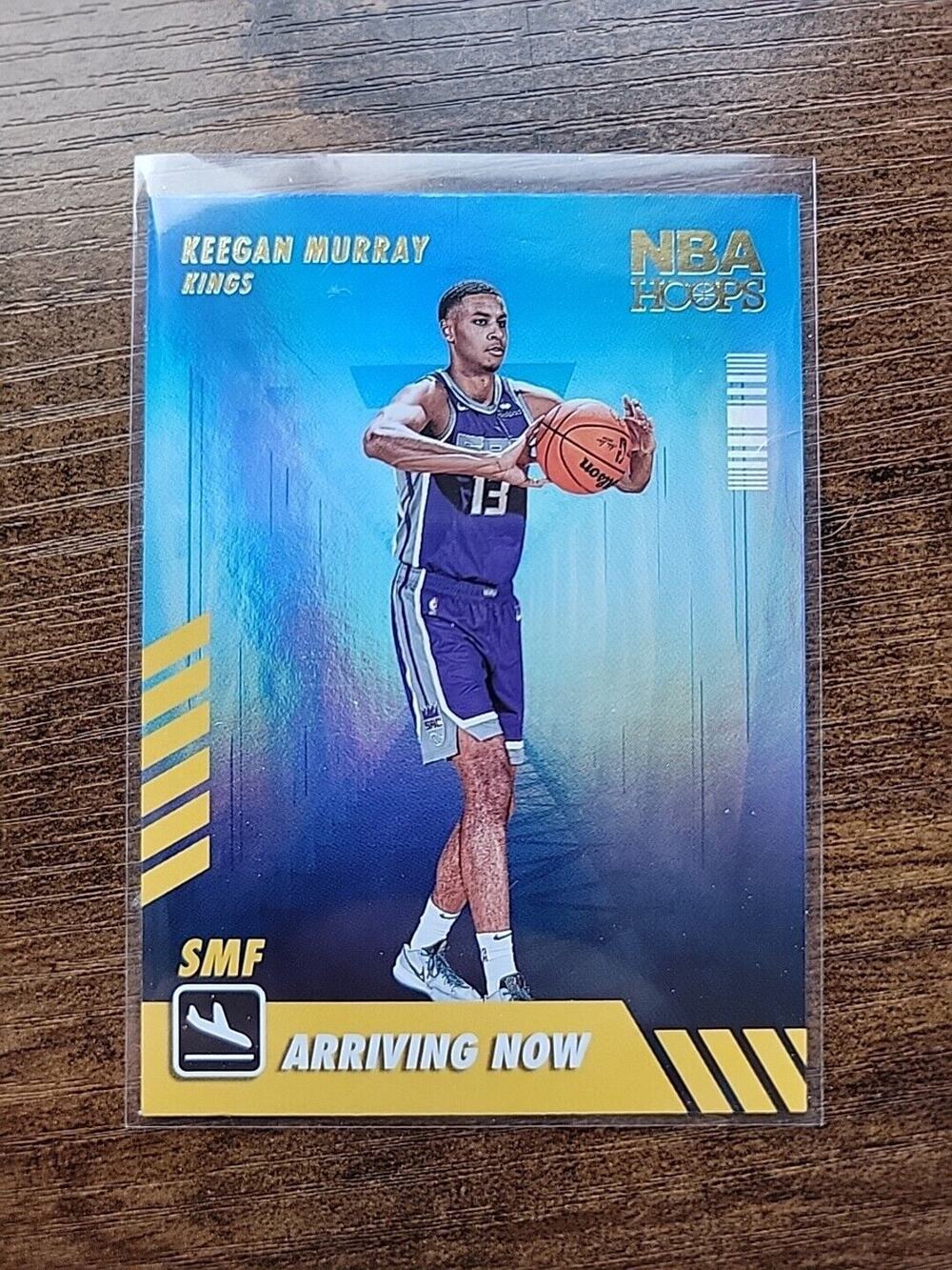 Keegan Murray 2022-2023 Panini Hoops #4 - Arriving Now - Gold Foil - NBA